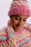 Lana Grossa PULLOVER IM NOPPENMUSTER Lala Berlin Smoothy & Lala Berlin Buffy
