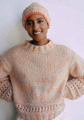 PULLOVER Lala Berlin Smoothy & Lala Berlin Lovely Cotton von Lana Grossa