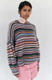 Lana Grossa RINGELPULLOVER Silkhair