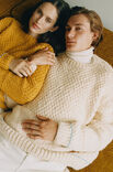 Lana Grossa PULLOVER Lala Berlin Chunky/Lala Berlin Lovely Cotton