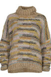 Lana Grossa PULLOVER Lala Berlin Furry/Fluffy/Shiny/Lovely Cotton