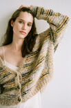 Lana Grossa JACKE Lala Berlin Furry/Fluffy/Shiny/Lovely Cotton
