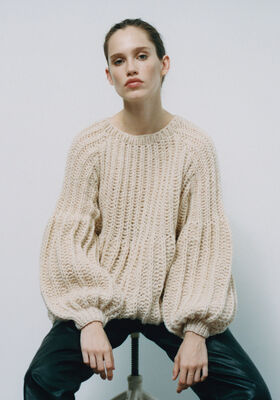 RAGLANPULLOVER Lala Berlin Lovely Cotton von Lana Grossa