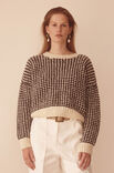 Lana Grossa KURZPULLOVER Brigitte No. 2