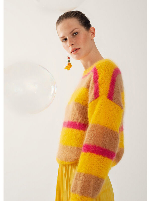 Lana Grossa PULLOVER Brigitte No. 3