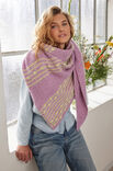 Lana Grossa DREIECKSTUCH SILVER DOTS Ecopuno & Setasuri