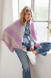 Lana Grossa DREIECKSTUCH SILVER DOTS Ecopuno & Setasuri