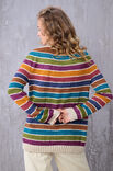 Lana Grossa DESPERATE HOUSEWIFE CARDIGAN Cool Wool & Cool Wool Vintage