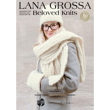 Lana Grossa ASPEN SET - Beloved Knits No. 4