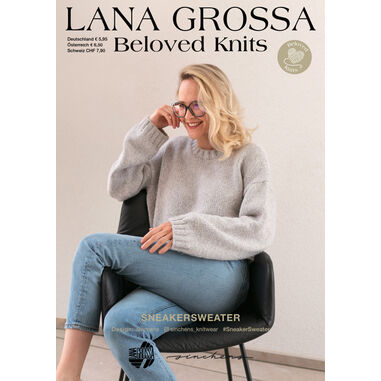 Lana Grossa SNEAKER SWEATER - Beloved Knits No. 4