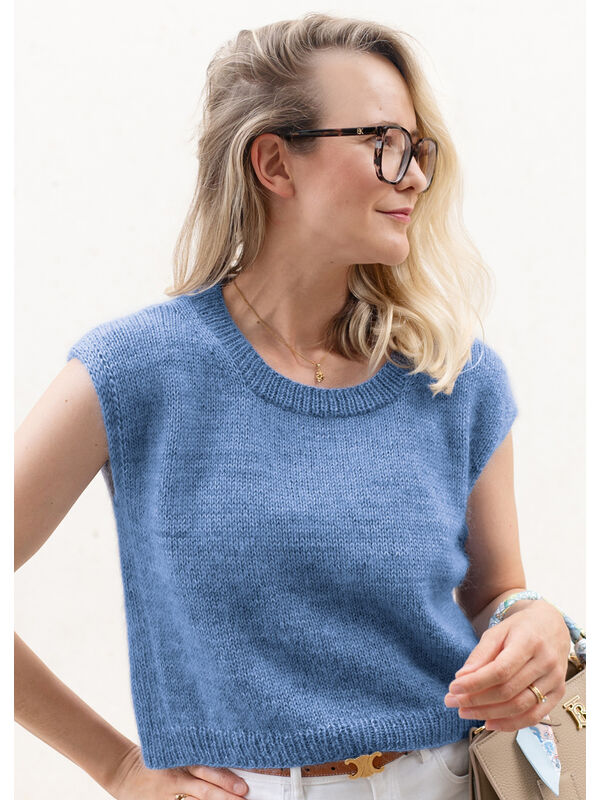 Lana Grossa CLASSYSLIPOVER Cool Wool Vintage & Silkhair