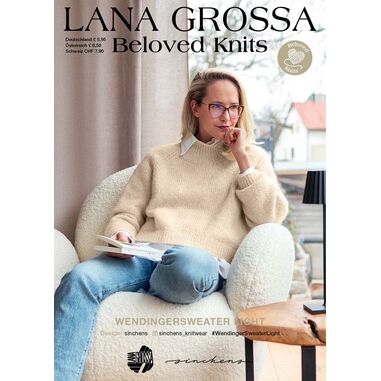 Lana Grossa WENDINGERSWEATER LIGHT - Beloved Knits No. 4