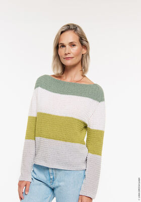 GIANNA SWEATER Sottile von Lana Grossa