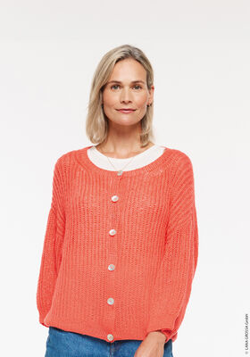 EMILIA CARDIGAN Sottile von Lana Grossa