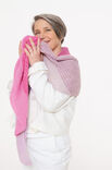 Lana Grossa VIOLETTA SCARF Ecopuno