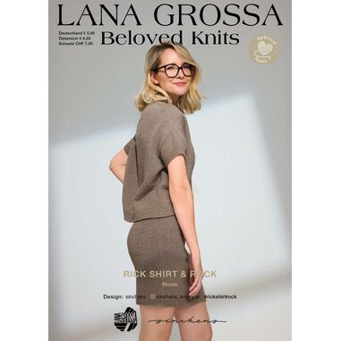 Lana Grossa RICK SHIRT & ROCK - Beloved Knits No. 6