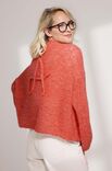 Lana Grossa LETTER SWEATER Soffio & Natural Superkid Tweed