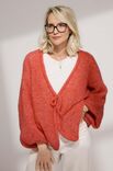 Lana Grossa LETTER SWEATER Soffio & Natural Superkid Tweed