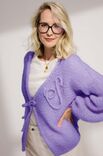 Lana Grossa LETTER SWEATER Soffio & Natural Superkid Tweed