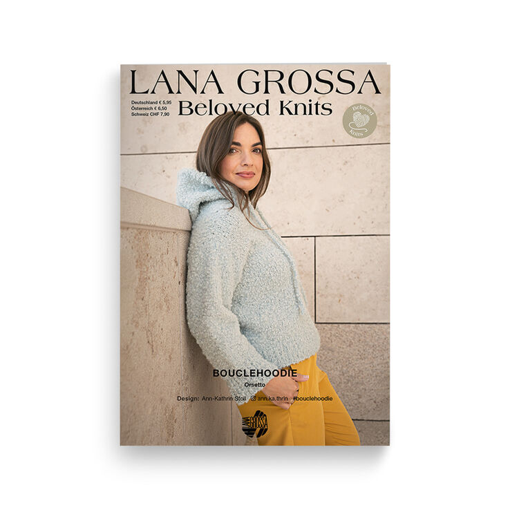 BOUCLEHOODIE - Beloved Knits No. 11 von Lana Grossa