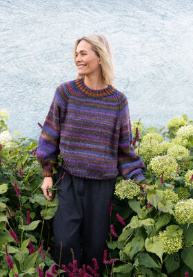 RAGLANPULLOVER Bomba von Lana Grossa