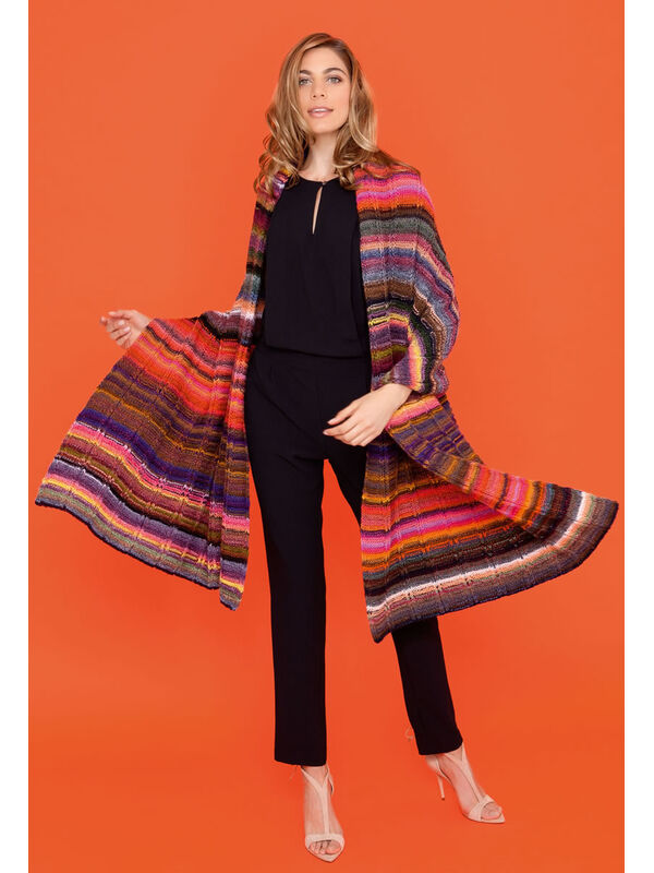 Lana Grossa XXL-SCHAL Cinque Multi