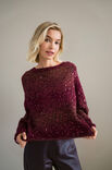 Lana Grossa PULLOVER Ecopuno Sfumato & Cosmo