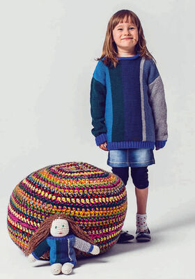 KINDERPULLOVER Bingo von Lana Grossa