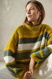 Lana Grossa PULLOVER Mohair Moda & Alpaca Air II