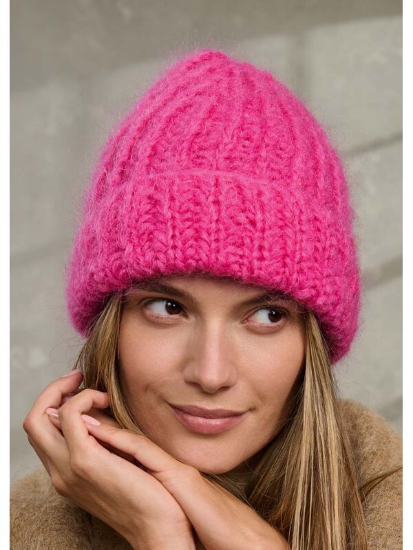 Lana Grossa MÜTZE Mohair Moda