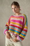 Lana Grossa PULLOVER Mohair Moda