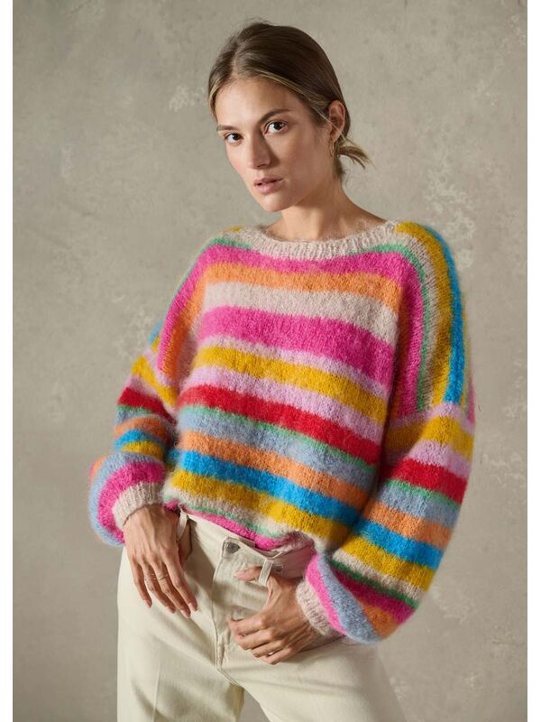 Lana Grossa PULLOVER Mohair Moda