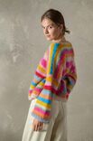 Lana Grossa PULLOVER Mohair Moda