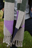 Lana Grossa SCHAL Cool Merino Big & Setasuri