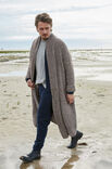Lana Grossa MANTEL Landlust Soft Tweed 90 & Puno Due