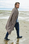 Lana Grossa MANTEL Landlust Soft Tweed 90 & Puno Due