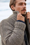 Lana Grossa MANTEL Landlust Soft Tweed 90 & Puno Due
