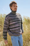Lana Grossa PULLOVER Duetto Classico, Duetto Puno & Cool Merino