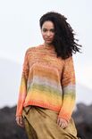 Lana Grossa PULLOVER Cotonella & Cotonella Multi