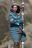 Lana Grossa HOODIE-MANTEL Gomitolo Gala