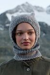Lana Grossa BALAKLAVA SCHALMÜTZE Gomitolo Fumo