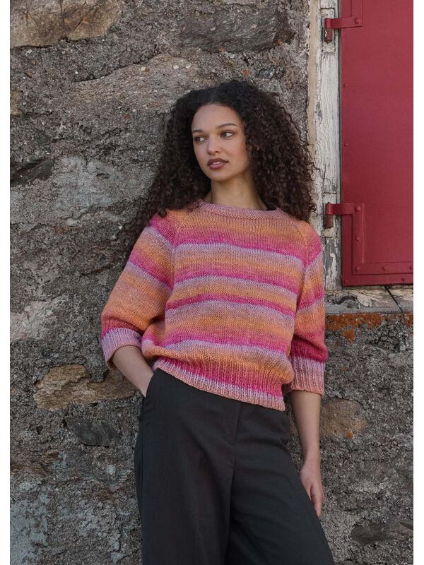 Lana Grossa KURZARM-RAGLAN-PULLOVER Gomitolo Gala