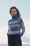 Lana Grossa RAGLAN-ROLLKRAGEN-PULLOVER Gomitolo Gala