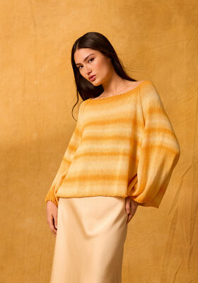 TOP-DOWN-RAGLAN-PULLOVER Gomitolo Tono von Lana Grossa