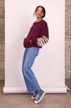 Lana Grossa PULLOVER Crazy & Cool Merino Big