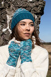 Lana Grossa MÜTZE Cool Wool & Cool Wool Hand-dyed