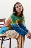 Lana Grossa PULLOVER Cool Wool Lace Hand-dyed