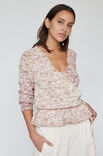 Lana Grossa WICKELJACKE Allora Hand-dyed