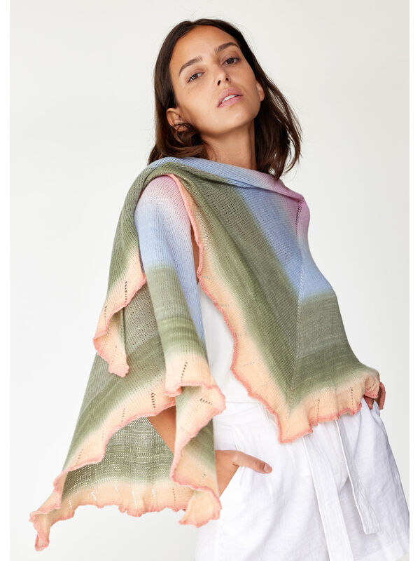 Lana Grossa TUCH Cool Wool Lace Hand-dyed