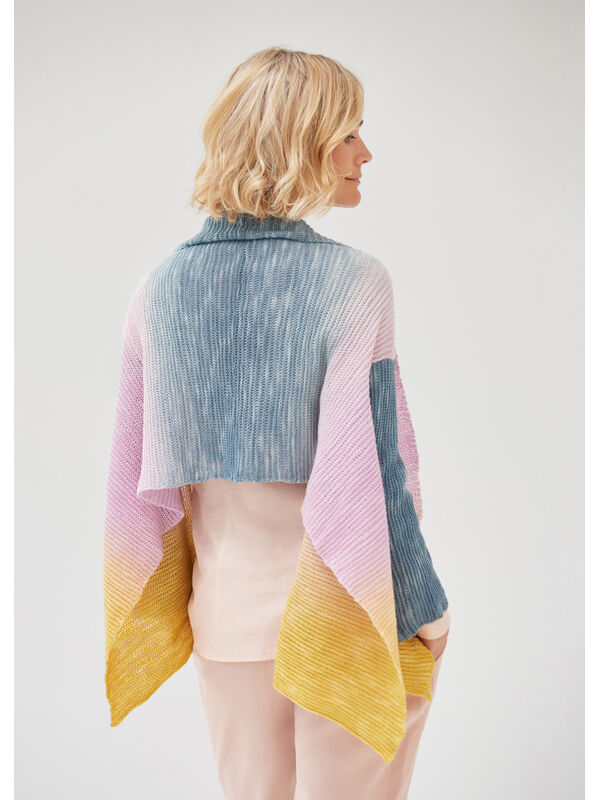 Lana Grossa ÄRMELSCHAL Cool Wool Lace Hand-dyed